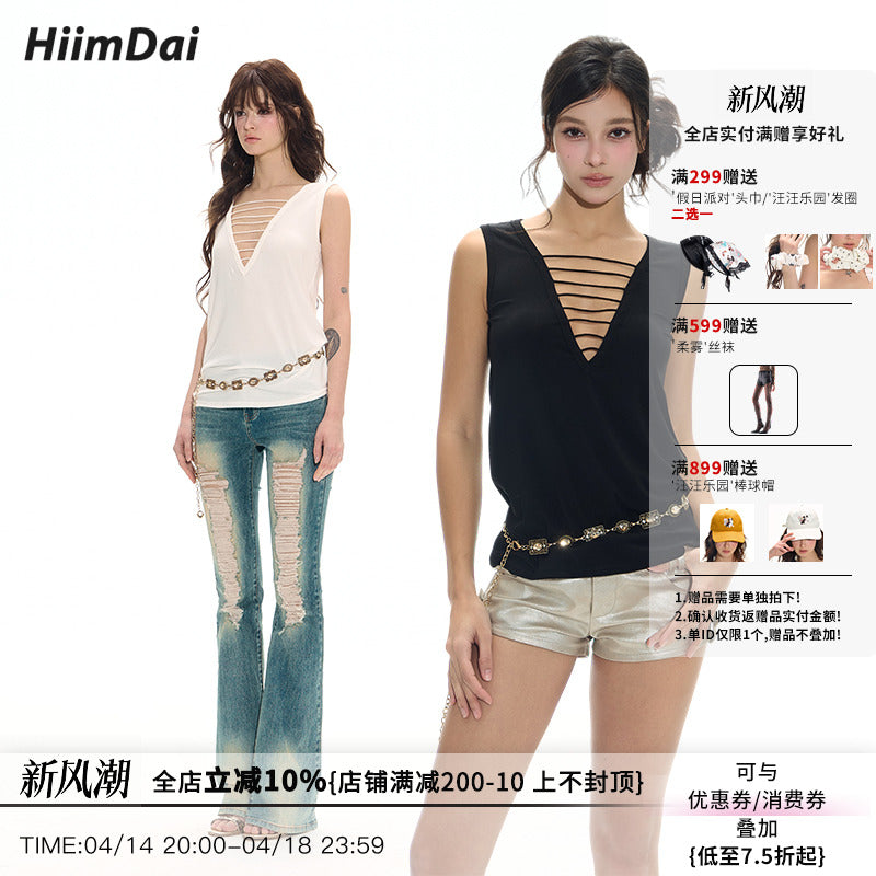 Gilet in Maglia HiimDai