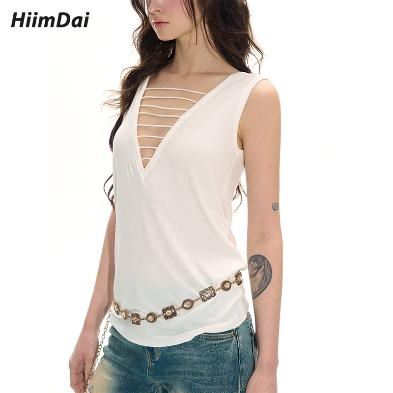 Gilet in Maglia HiimDai