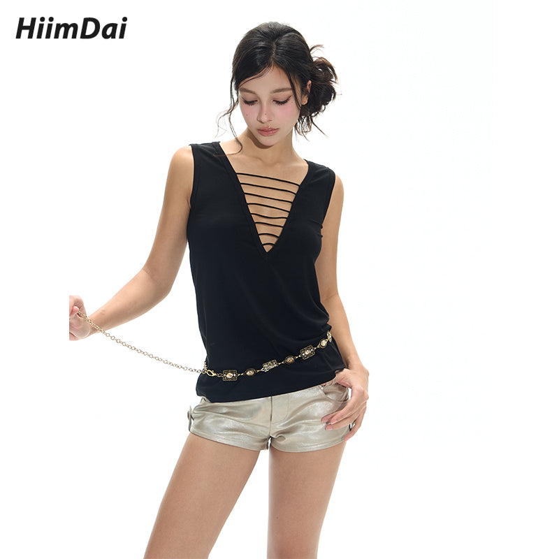 Gilet in Maglia HiimDai