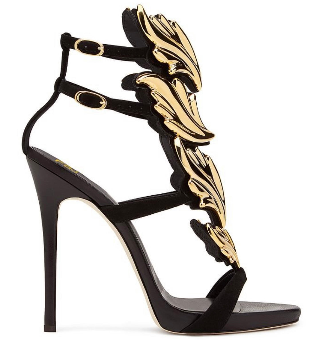 Tacchi Eleganti stile Giuseppe Zanotti Oro