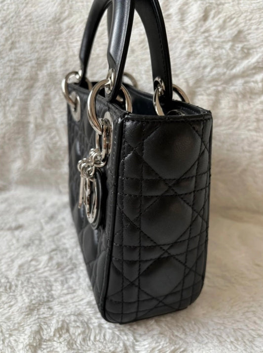 Lady Dior Nera Pelle