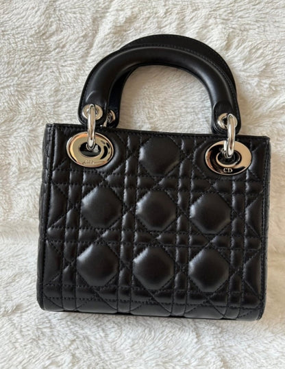 Lady Dior Nera Pelle
