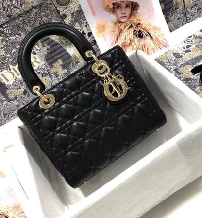 Lady Dior Nera Pelle