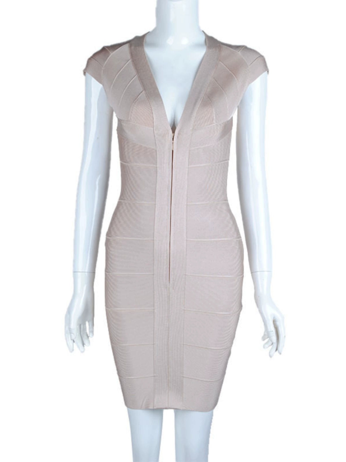 Vestito donna senza maniche
