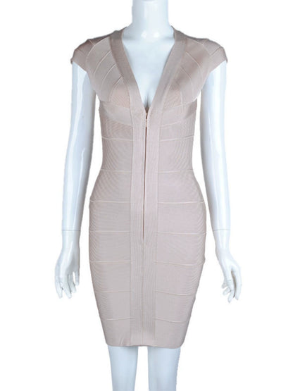 Vestito donna senza maniche