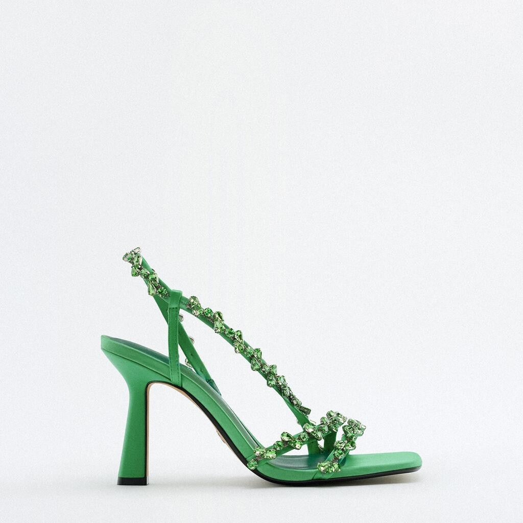 Scarpe da Donna Sandali con Perle