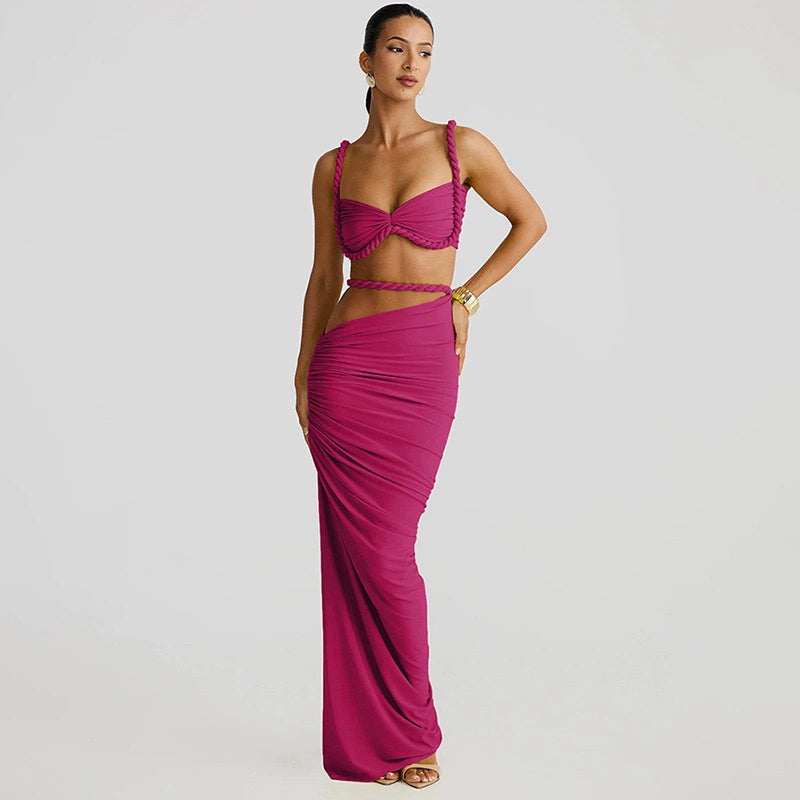 Bikini Uncinetto con Copricostume - Ibiza Shop