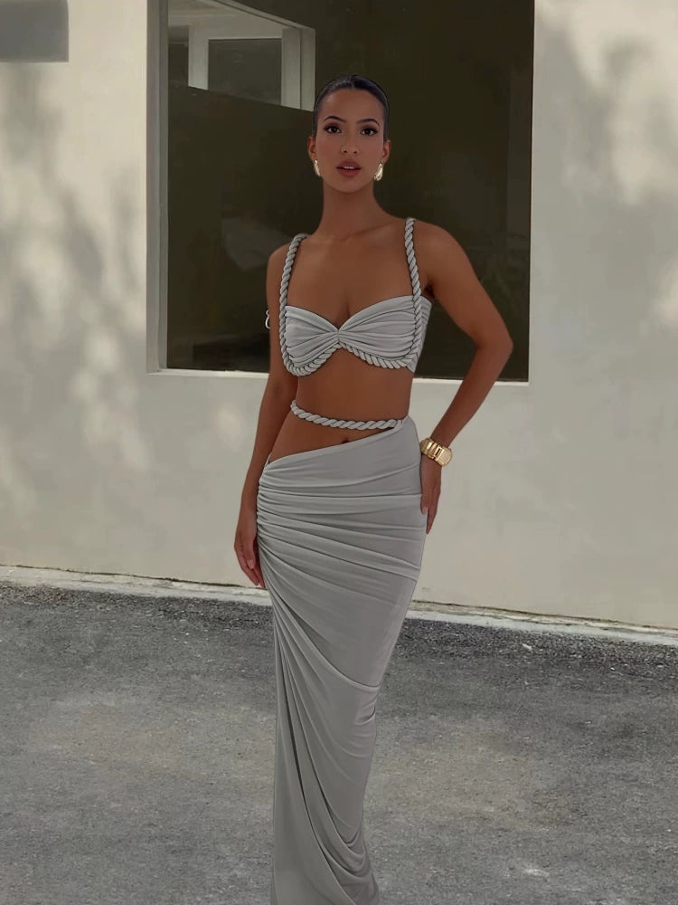 Bikini Uncinetto con Copricostume - Ibiza Shop