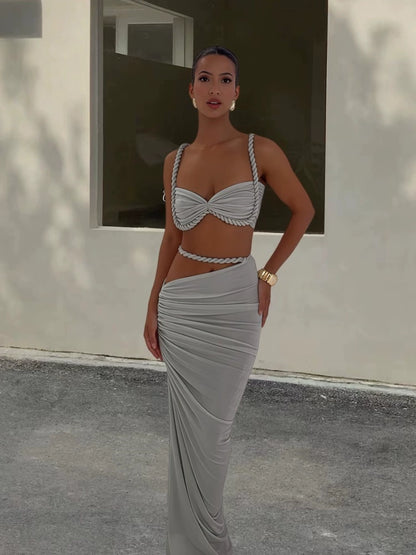 Bikini Uncinetto con Copricostume - Ibiza Shop