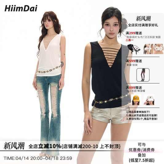Gilet in Maglia HiimDai