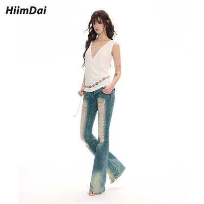 Gilet in Maglia HiimDai