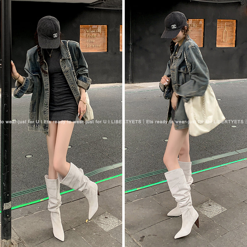 Stivali Alta Moda Donna