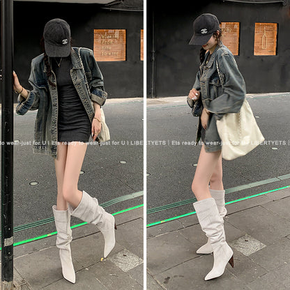 Stivali Alta Moda Donna