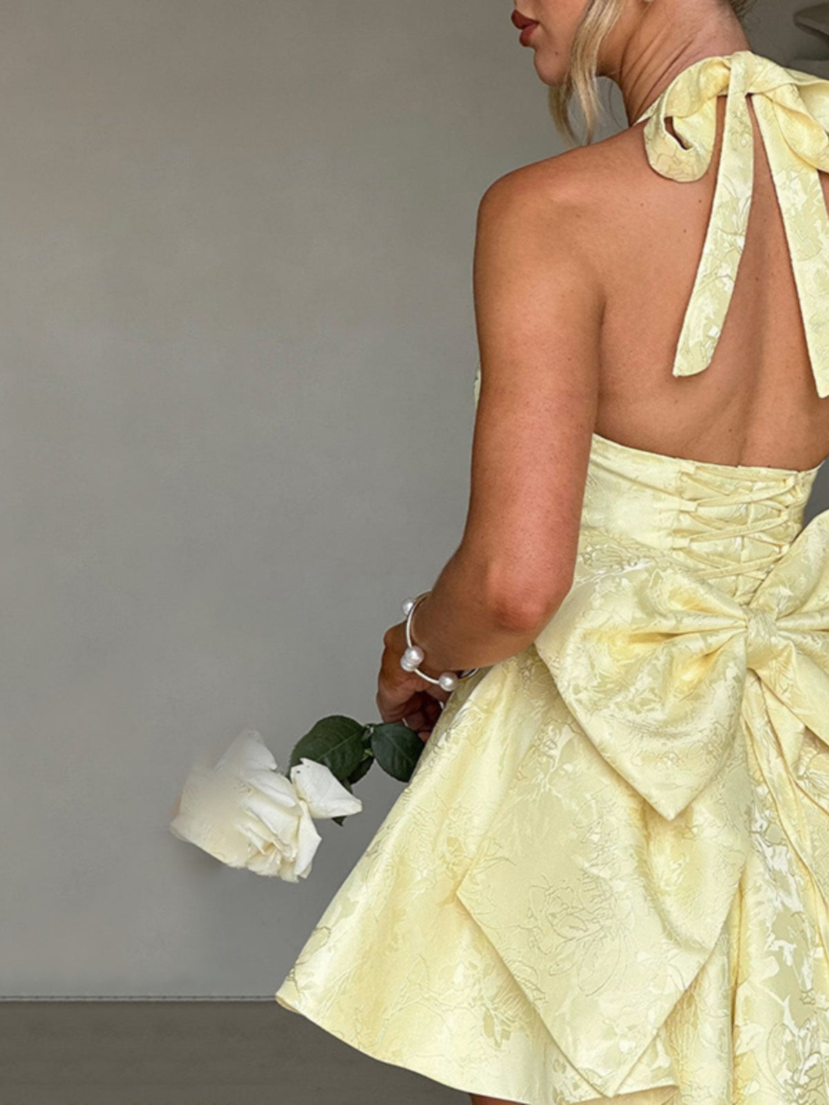 Jacquard Abito Da Donna