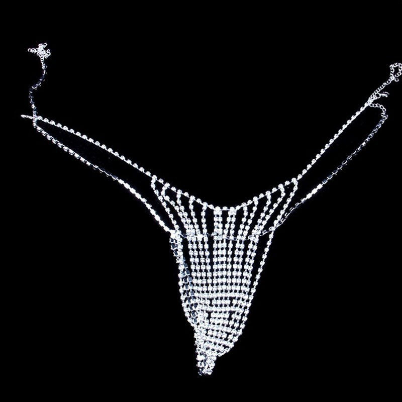 Costume da bagno sexy con accessori