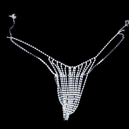 Costume da bagno sexy con accessori