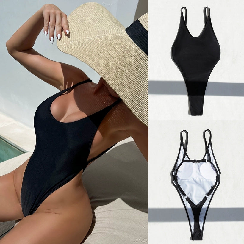 Bikini Donna Moderno in Nylon Con Bustino Push-Up