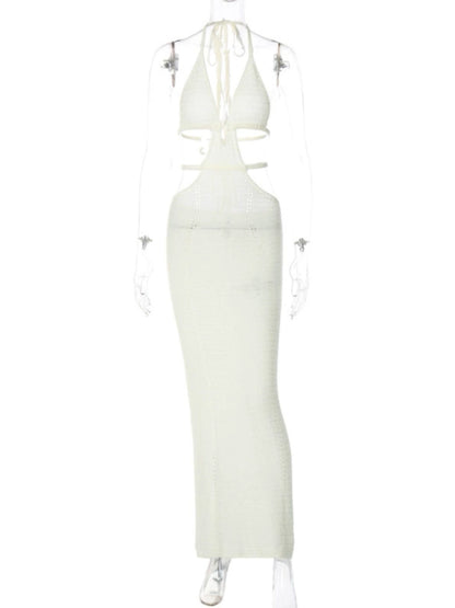 Donna Europa V-Neck Abito da Donna