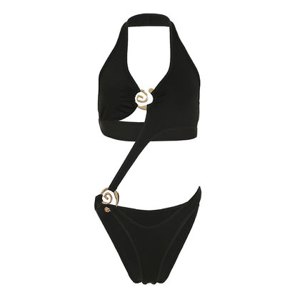 Bodysuit di design, costume da bagno in stile europeo, moda della stagione, slim fit