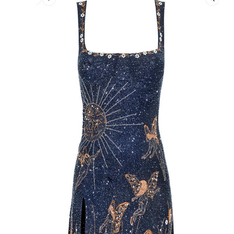 Abito Donna Estivo con Sospensori e Stampa Animalier