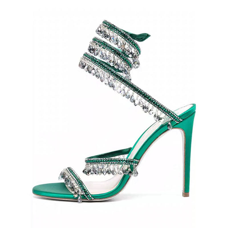Tacchi Eleganti Brillantinati