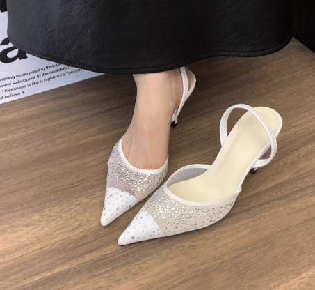 Tacchi a Stiletto brillantinati - Ibiza Shop